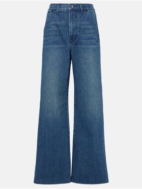 Taylor Wide-Leg High-Rise Jeans